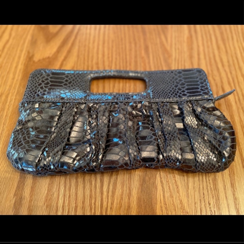 Attention from Amazon-Snake Skin Clutch Purse 🐍😜